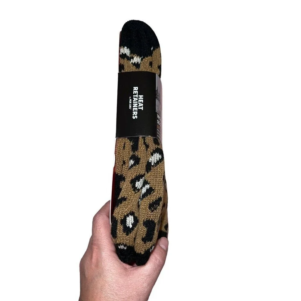 NWT MUK LUKS Heat Retainers Womens Socks 3.0 TOG Shoe Sz 6-11